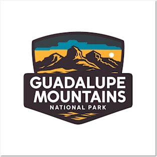 Guadalupe Mountains Posters and Art